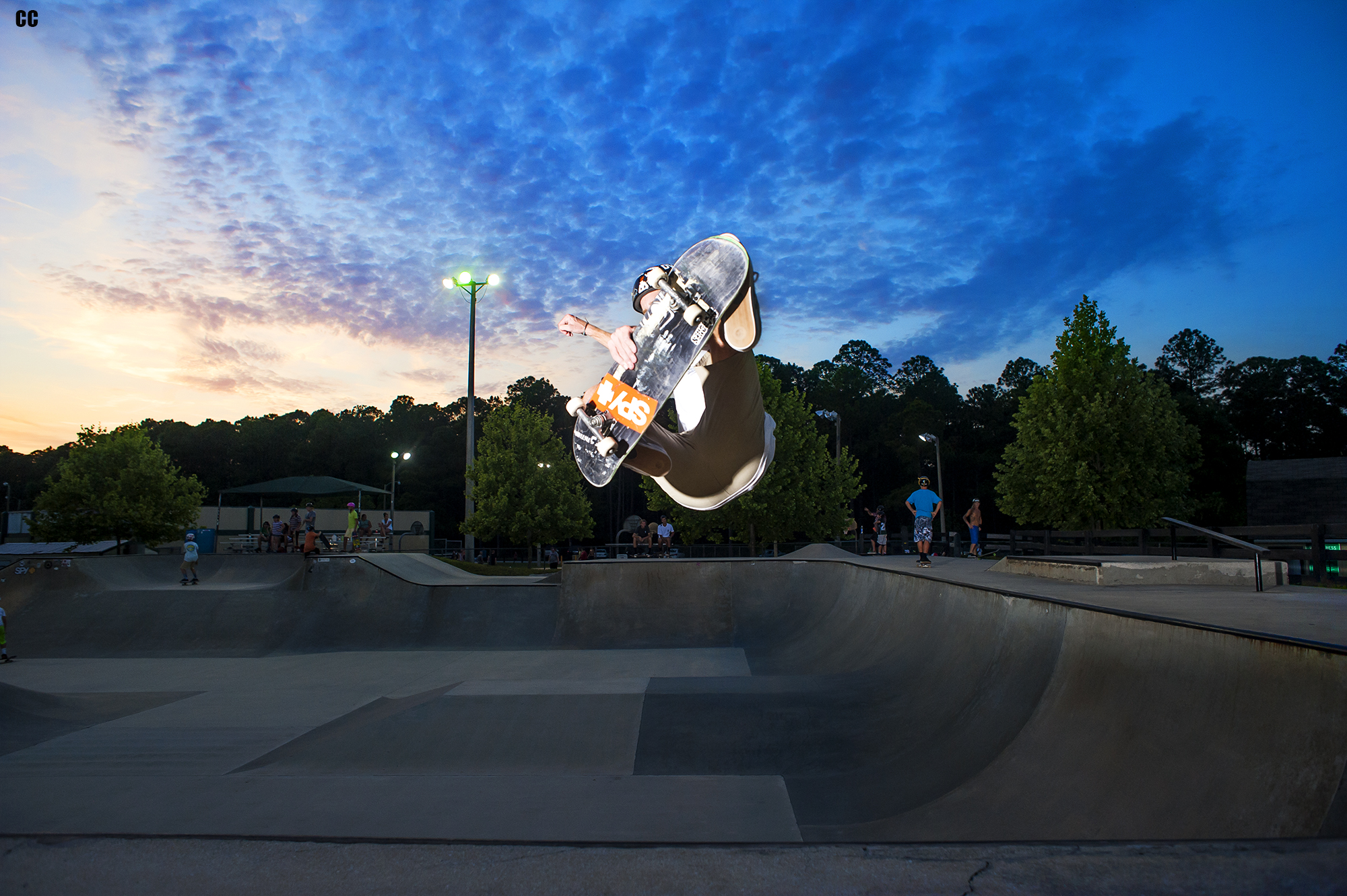 Frontside Air, 7' Treaty Skate Park 