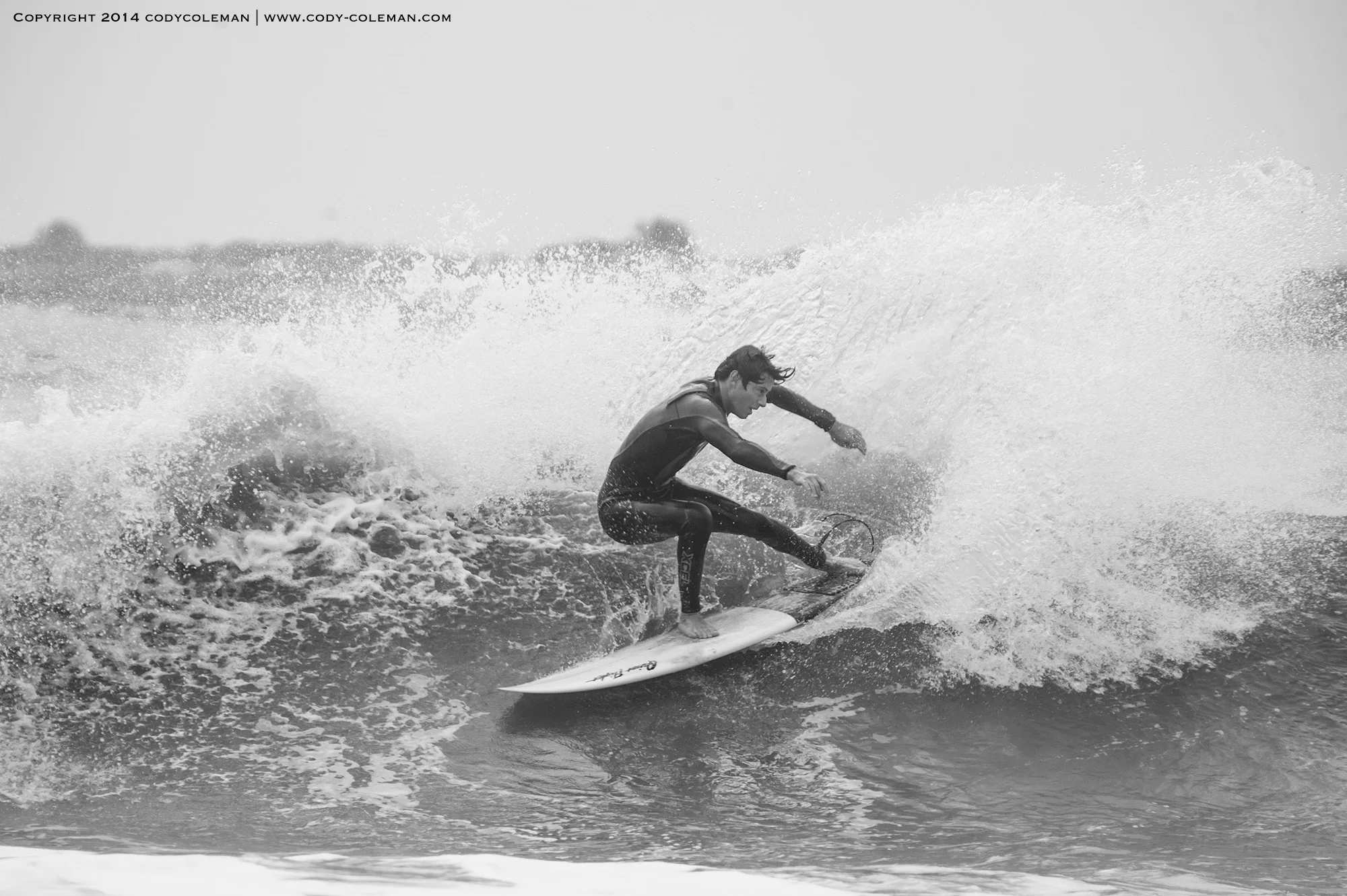 Daniel Calloway got some 4 turn lefts.