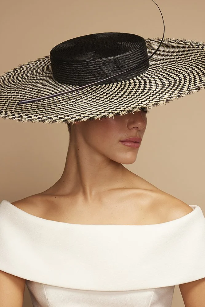 Designer Wedding Black Occasion Hats Uk Women's Formal Hats For