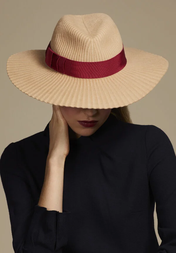 Fedora - Corded Felt (Copy)