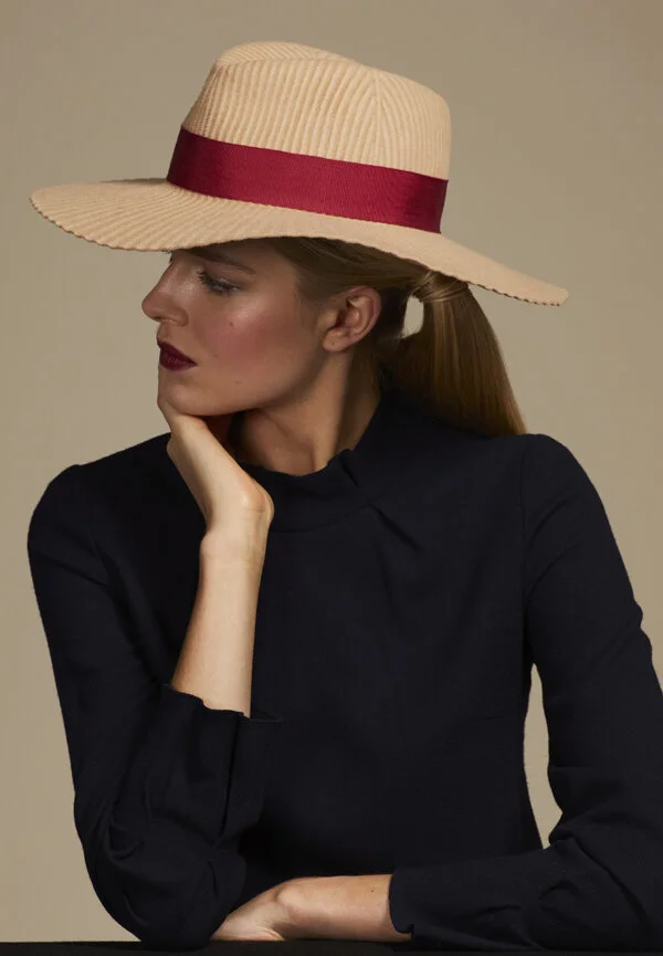 Fedora - Corded Felt (Copy)