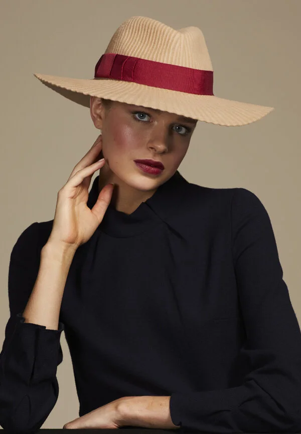 Fedora - Corded Felt (Copy)