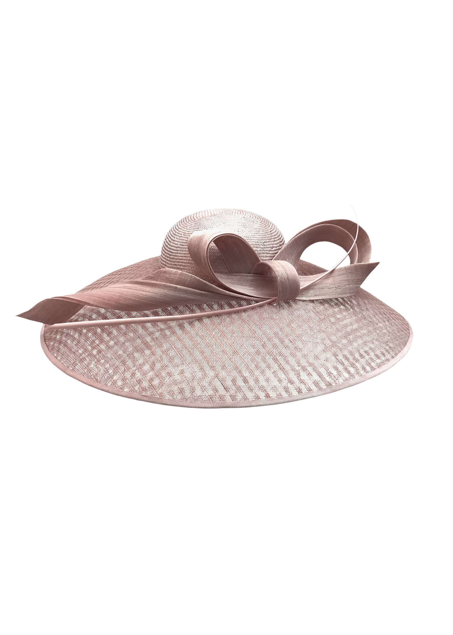 Bow Mesh Wide Brim