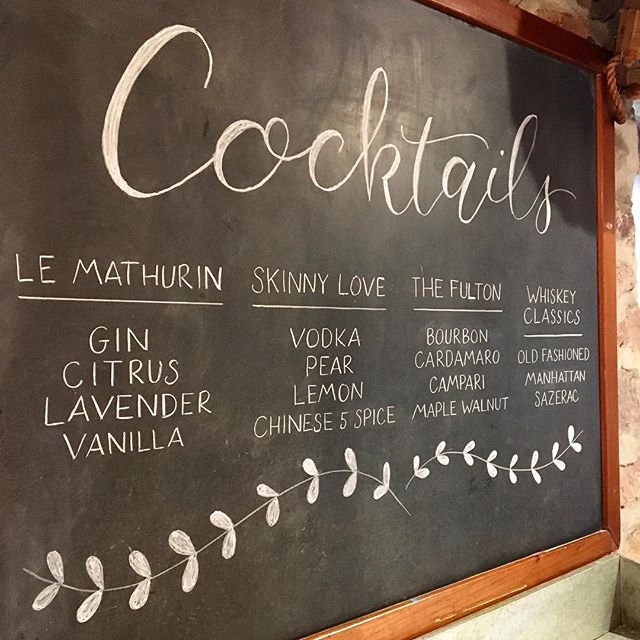 When the groom is also a bartender, you get some pretty amazing signature cocktails. 💕🍹💕🍸💕 Congrats Liz + Ben!
.
.
.
.
.
#calligraphy #moderncalligraphy #cocktails #chalkboard #chalkboardlettering #chalklettering #wedding #weddingcalligraphy