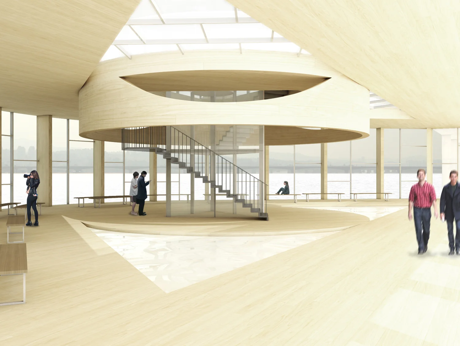THE EYE: TERMINAL 1