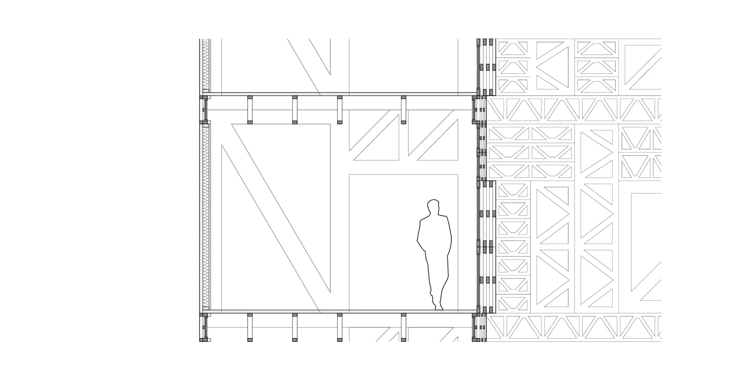 ENLARGED SECTION