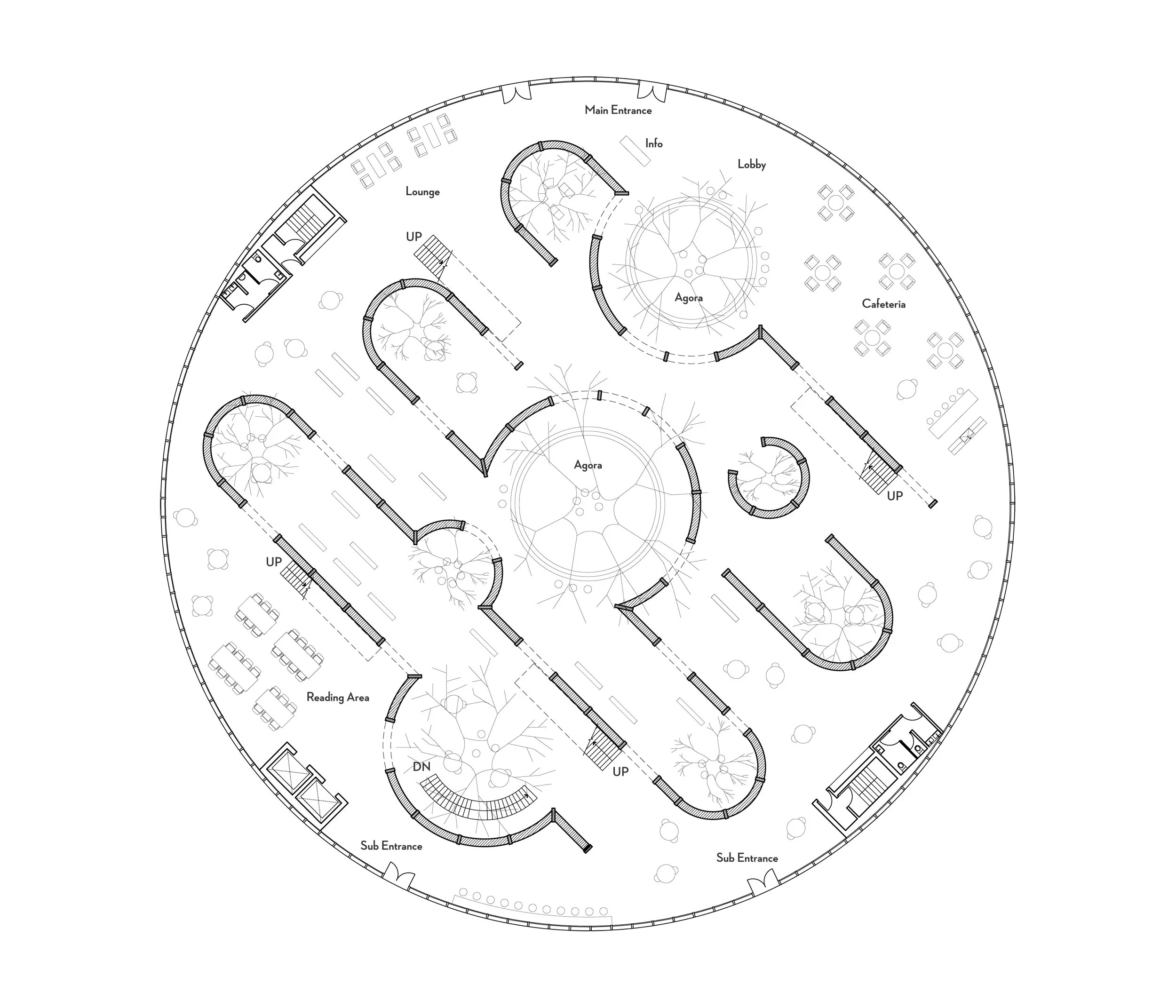 1st Floor Plan