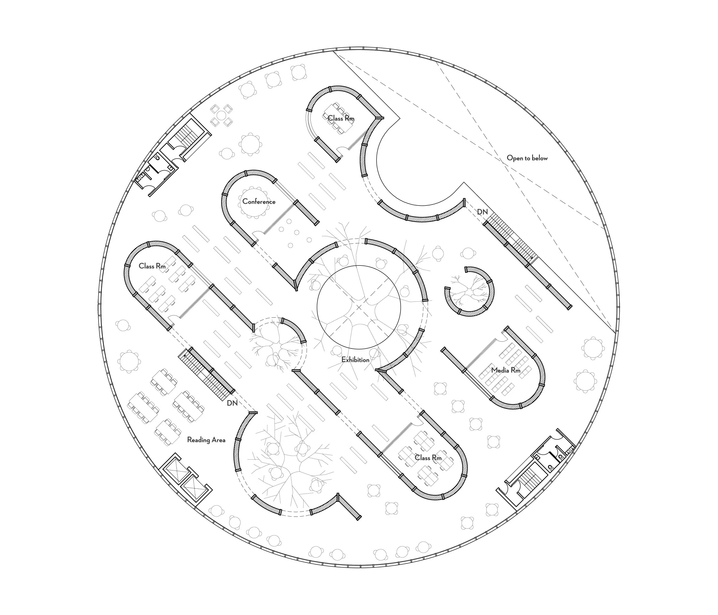 2nd Floor Plan