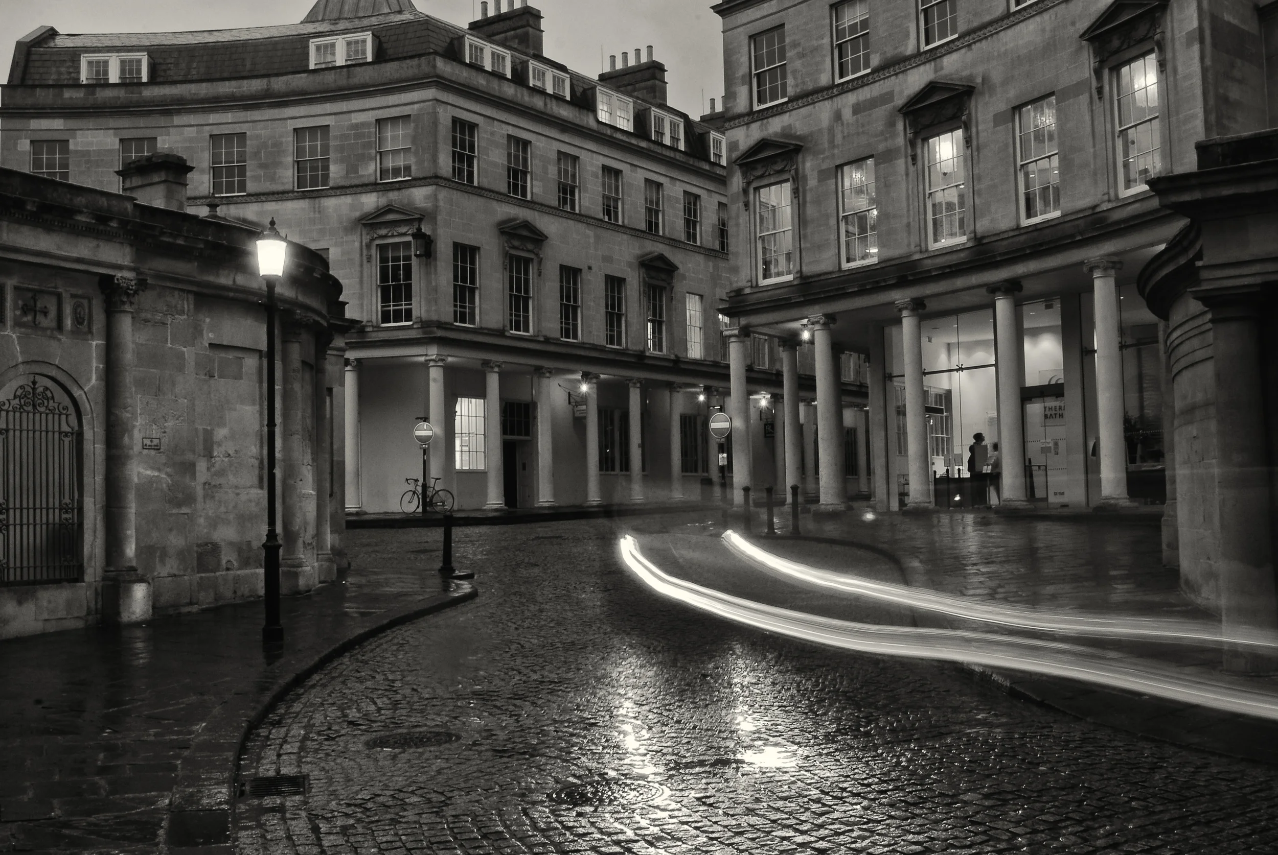 Tuesday Evening Bath, England