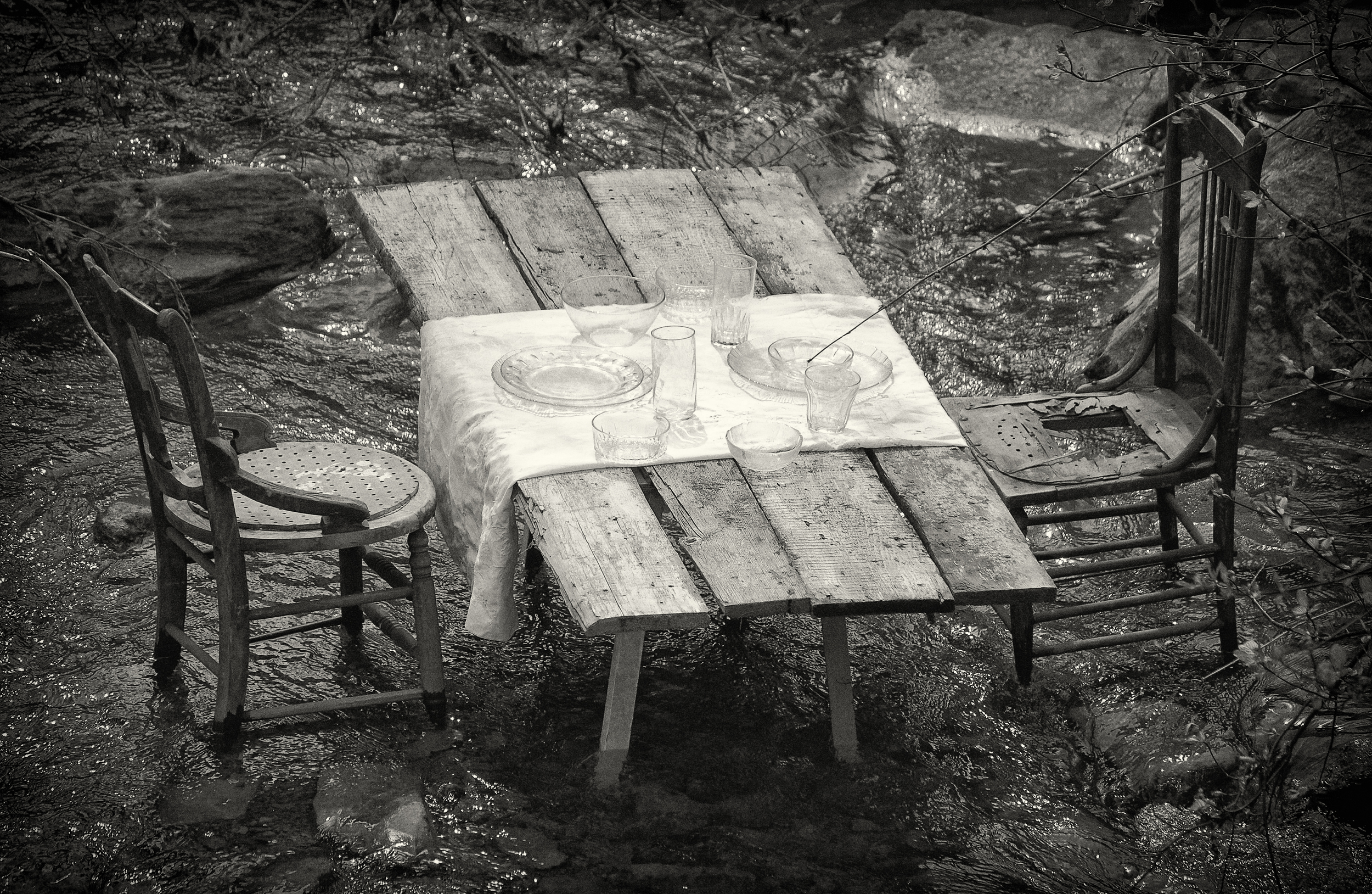 Where We Left Things An Installation by Nicky and Ella. Alfred, N.Y.