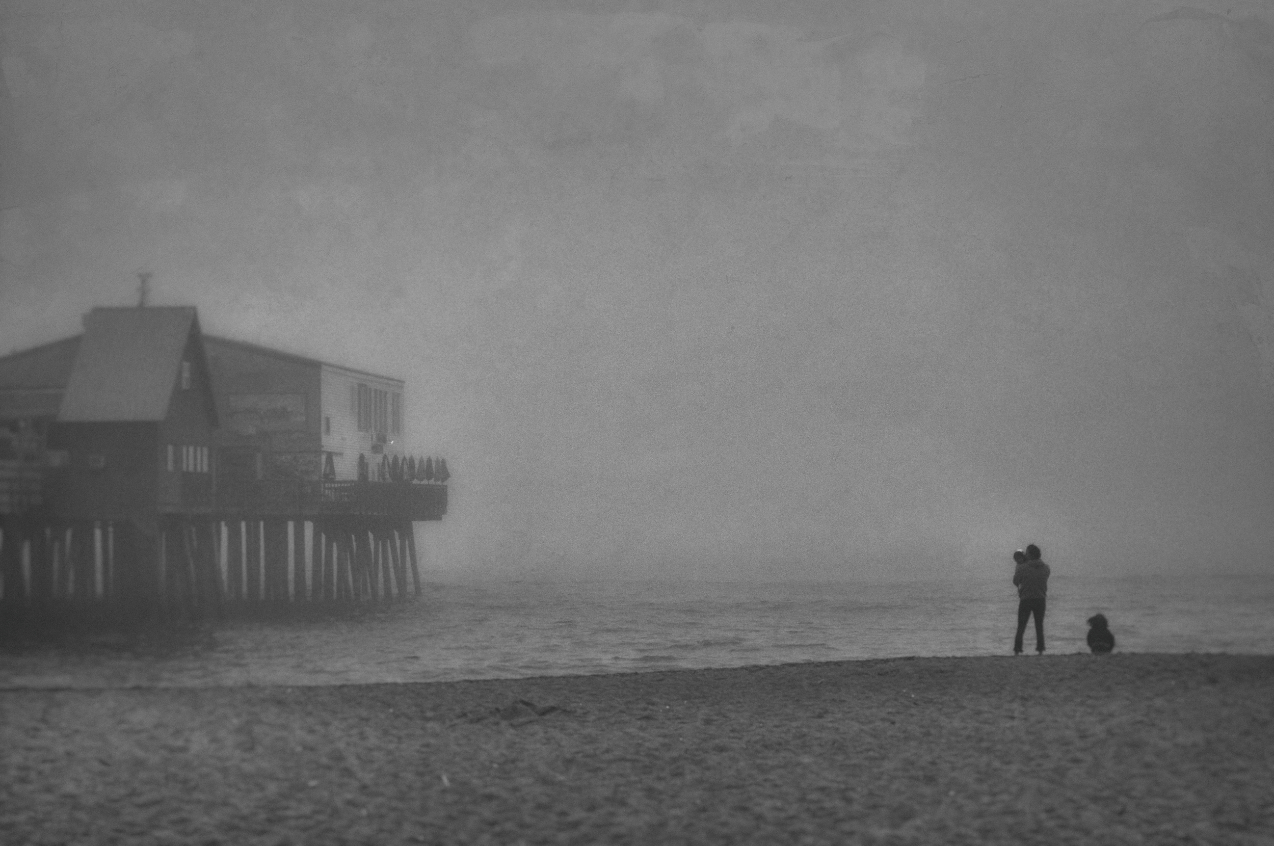 Beach Day Old Orchard Beach, Maine