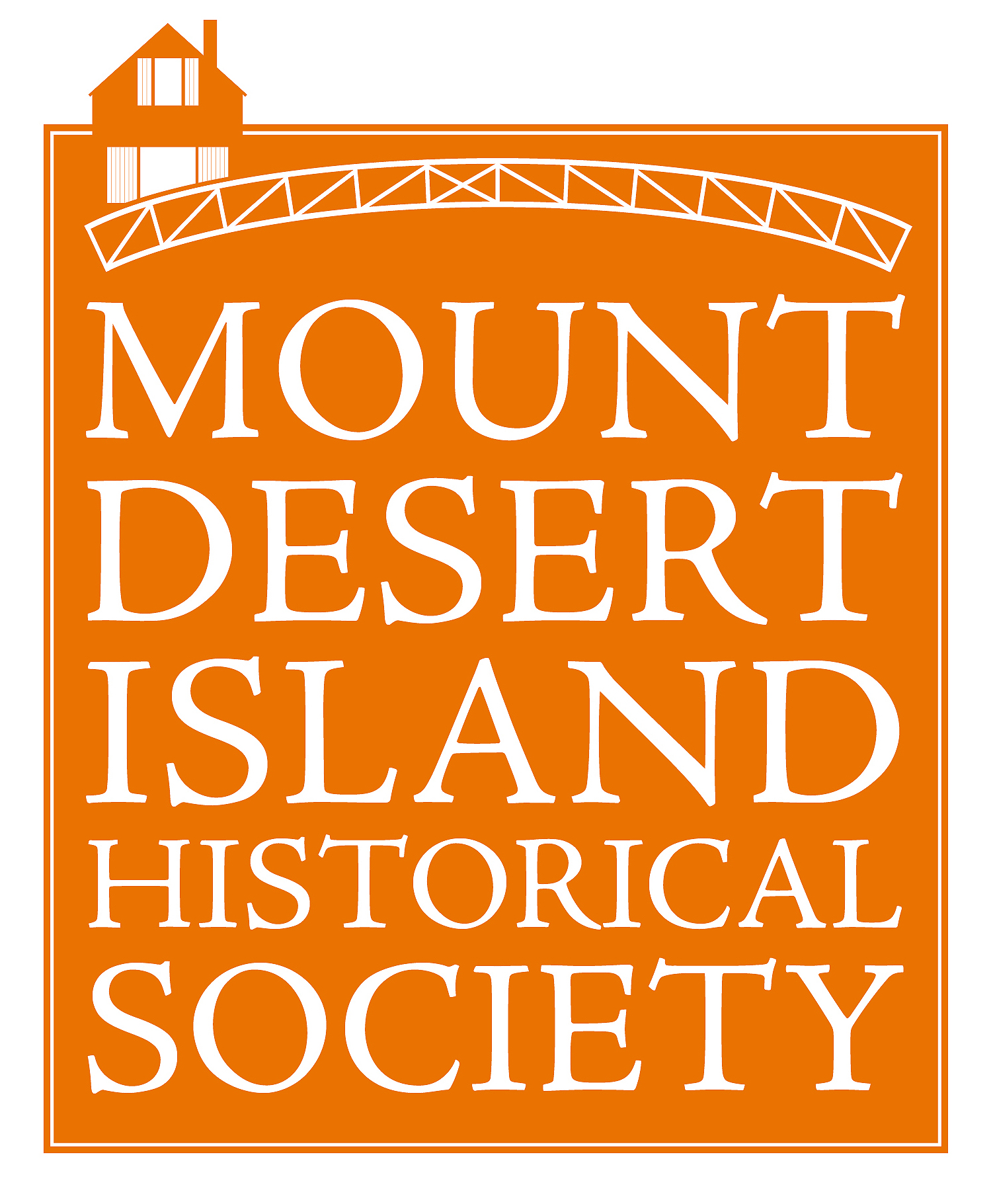 Logo for Mount Desert Island Historical Society Mount Desert, Maine