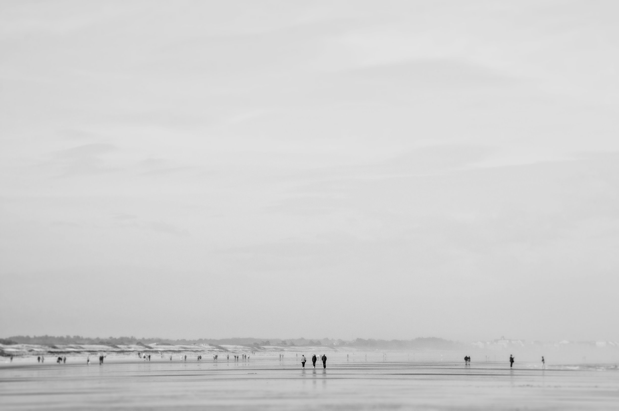 Beach Day II Ogunquit, Maine