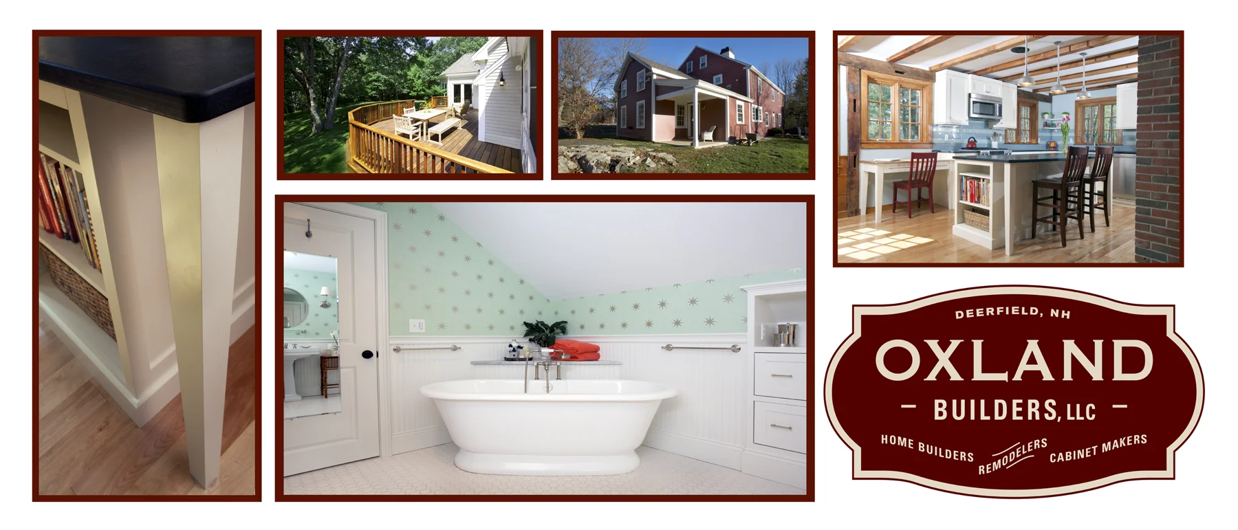 GET YOUR ARSES OUT AND CHECK OUT THE GOOD OLE HOMES AND GARDEN SHOW THIS WEEKEND UP AT UNH. I KNOW I'M OLD WHEN I'M PROMOTING THIS CRAP. BUT SERIOUSLY, MY FRIEND AND BUILDER IS UP THERE SHOWING OFF HIS GOODS -- OXLAND BUILDERS. HE'S BIG AND BAD ... WELL BIG AND BRAD ANYWAY. HE DOES GREAT WORK. I WOULD SHOW IT TO YOU, BUT OUR THIRD FLOOR IS CURRENTLY A DISASTER. NOT BRAD'S FAULT. OH, AND CROWLEY DIGITIAL DOES ALL HIS PHOTOGRAPHY AND VIDEO.