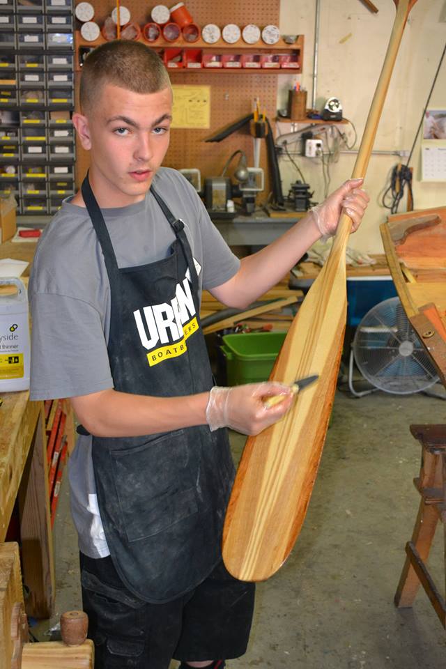 Paddle Making Class — Urban Boatbuilders