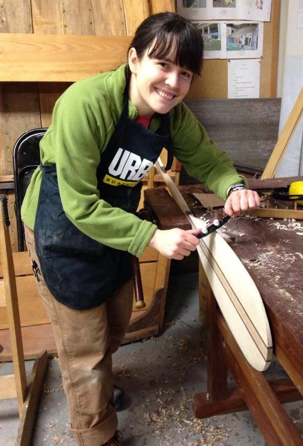 paddle making class — urban boatbuilders