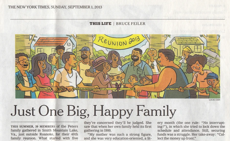 Just One Big Happy Family