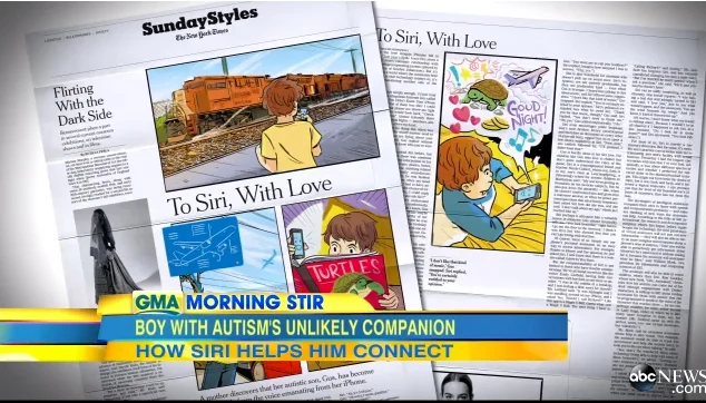  Client:&nbsp; Sunday Styles, The New York Times  AD:&nbsp; Barbara Richer  You can read the article&nbsp; here    Good Morning America Segment  