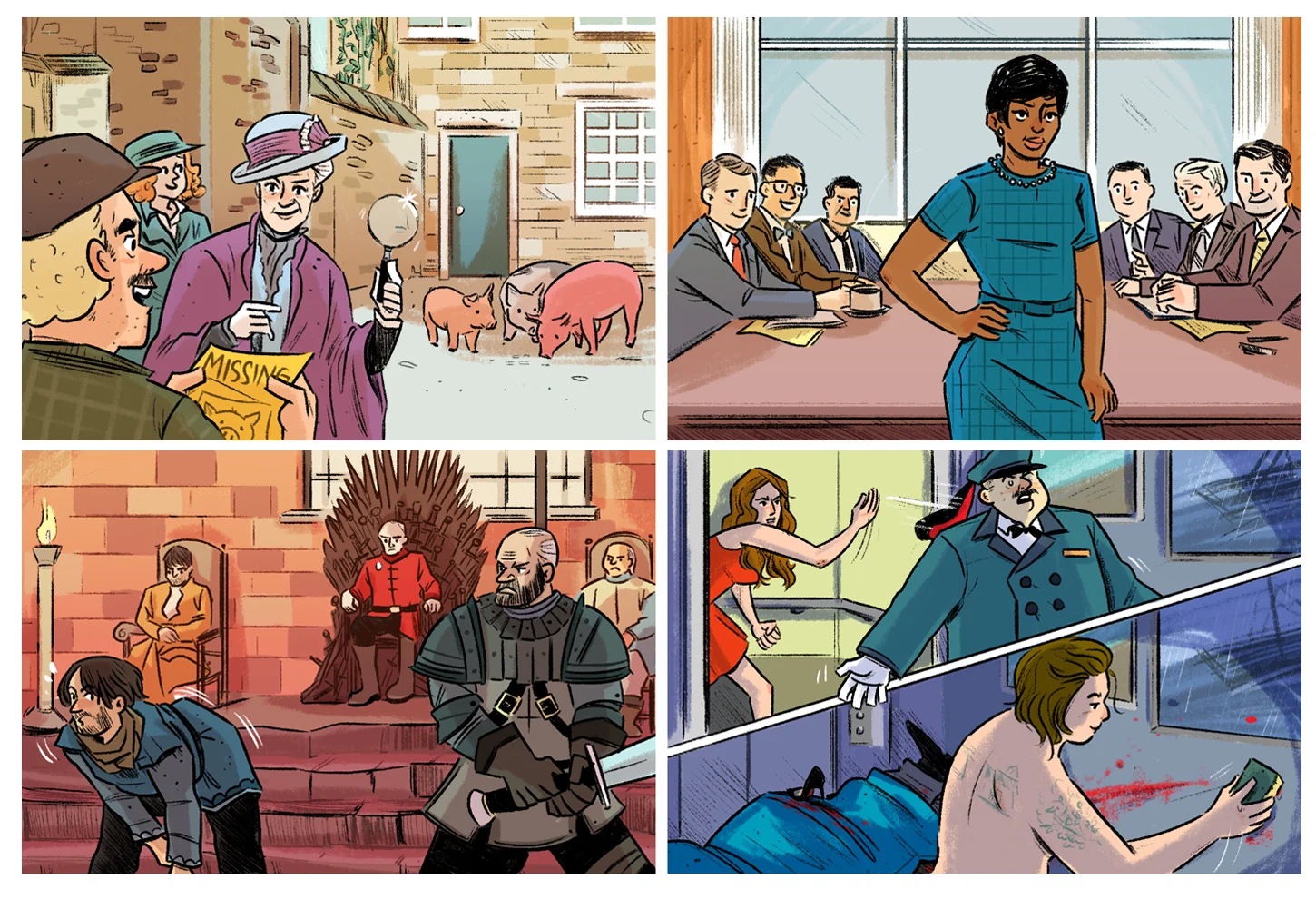   What if Shonda Rhimes Wrote All of Television?  By Jane Borden    Article   