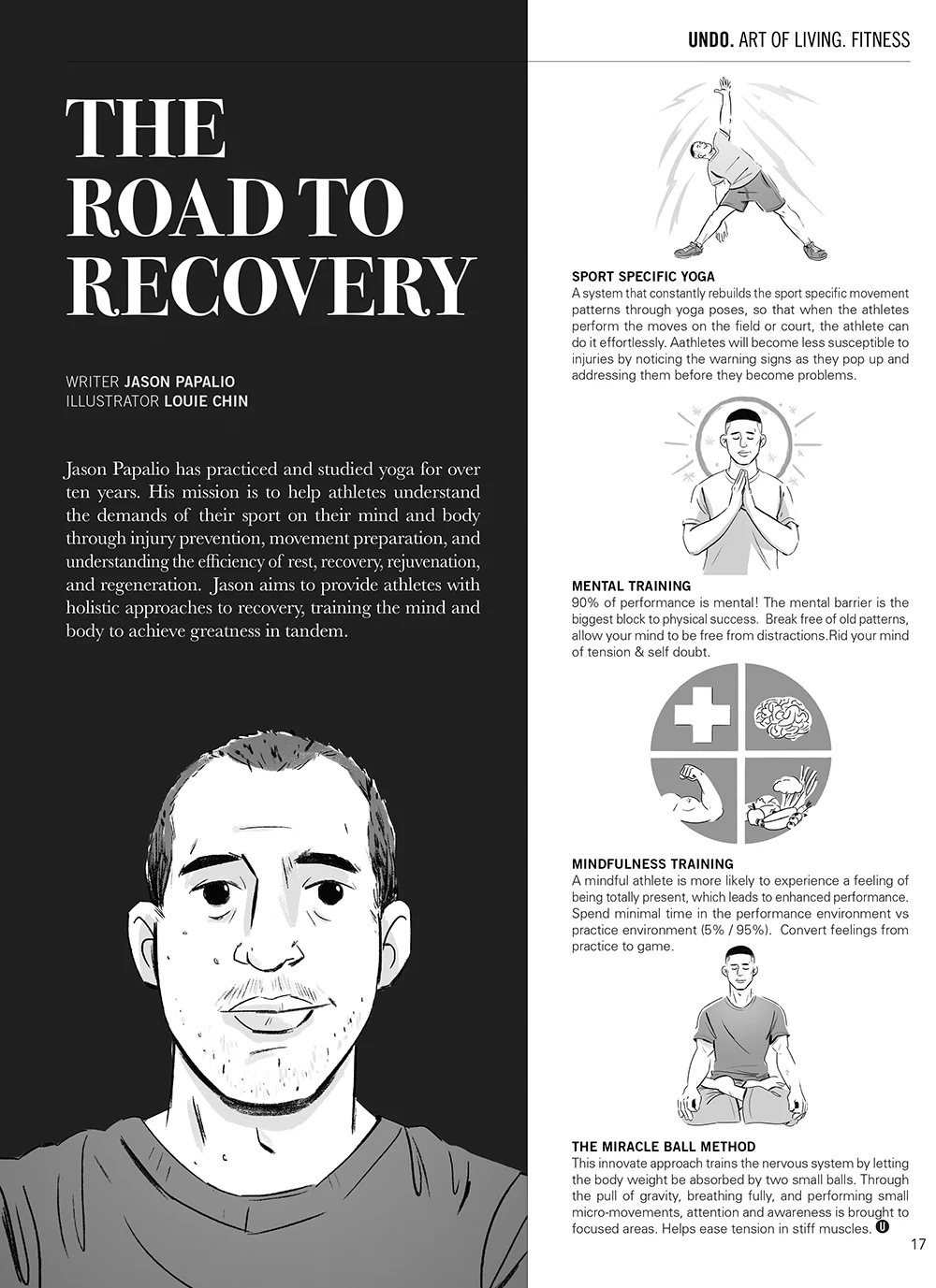   The Road to Recovery  by: Jason Papalio AD:&nbsp; Sophia Chang  