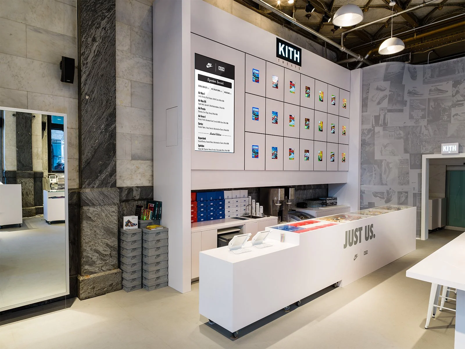 Kith Treats Photo via Kith NYC