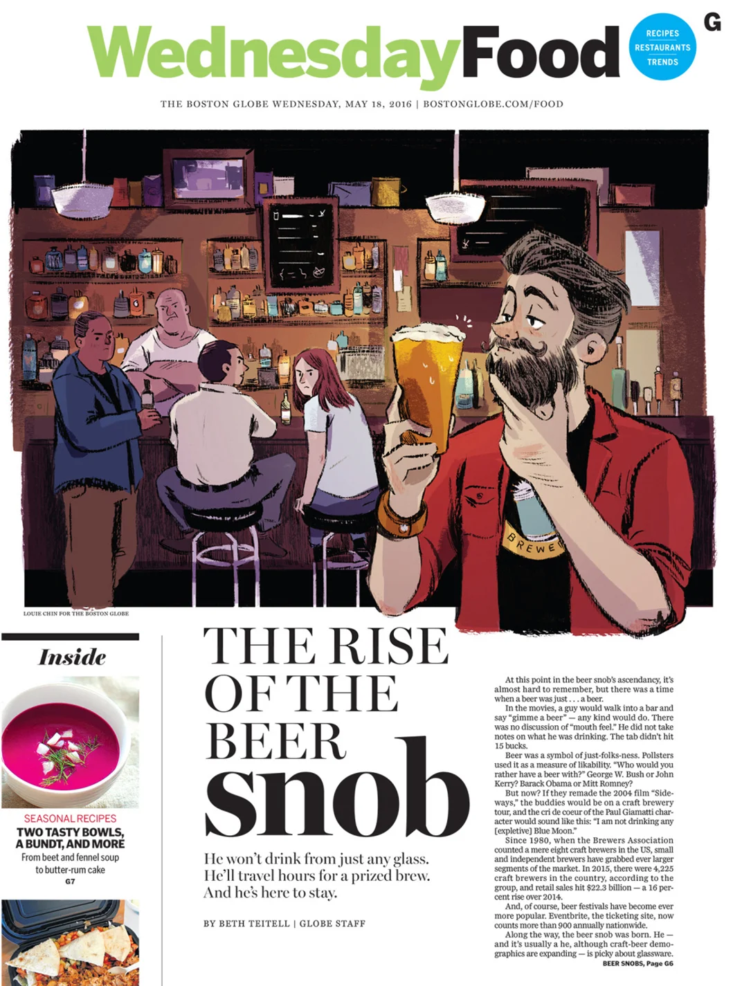 The Rise of the Beer Snob