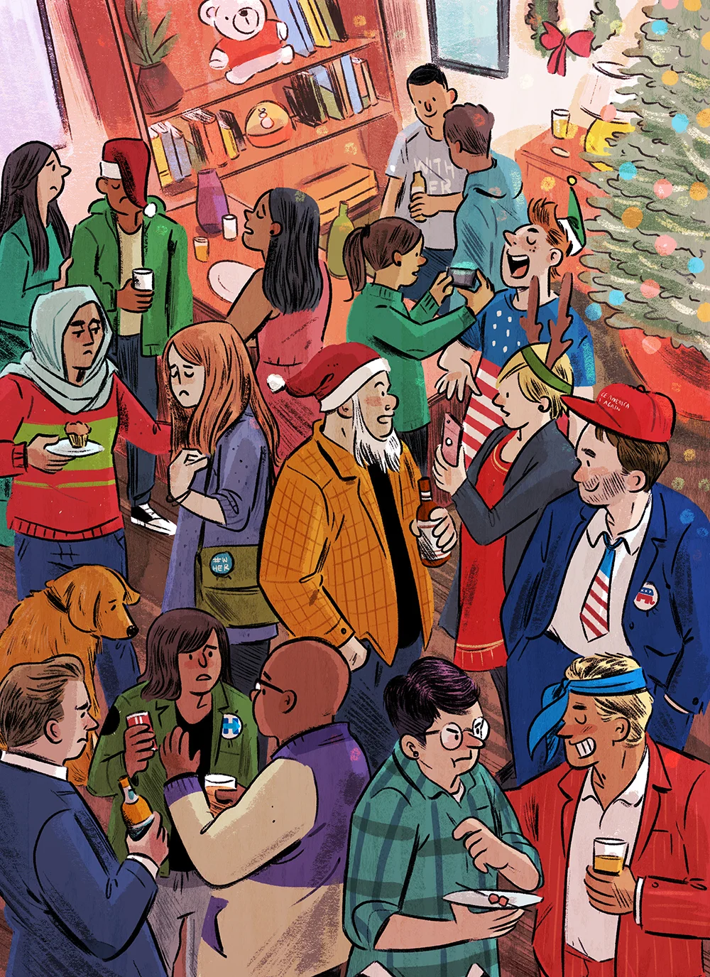 Holidays in the time of Trump