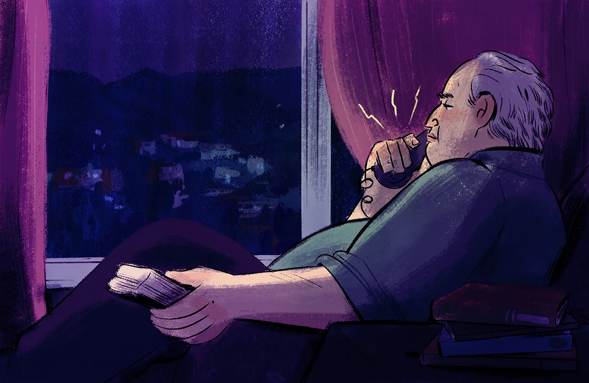   What I Learned From My Three A.M. Phone Calls With Marlon Brando  by Rich Cohen    Article   
