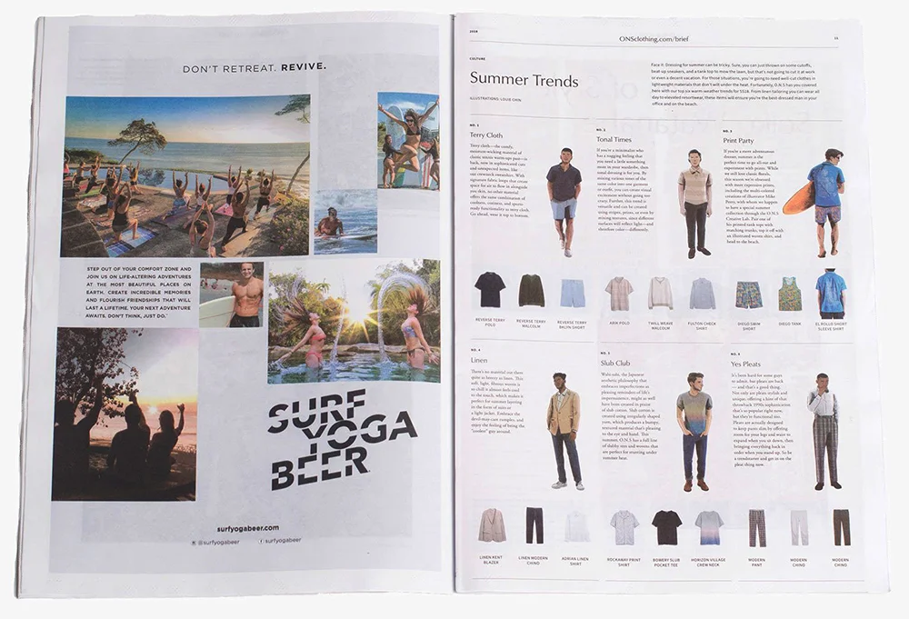 ONS Brief - Summer Trends