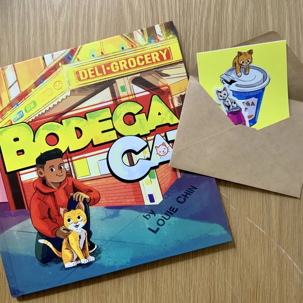 Bodega Cat — Louie Chin