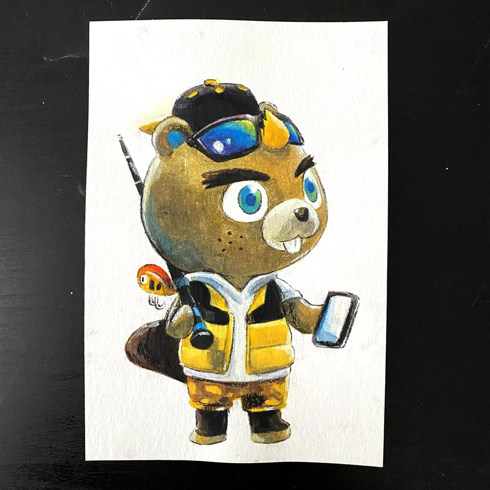 CJ (Animal Crossing) — Louie Chin