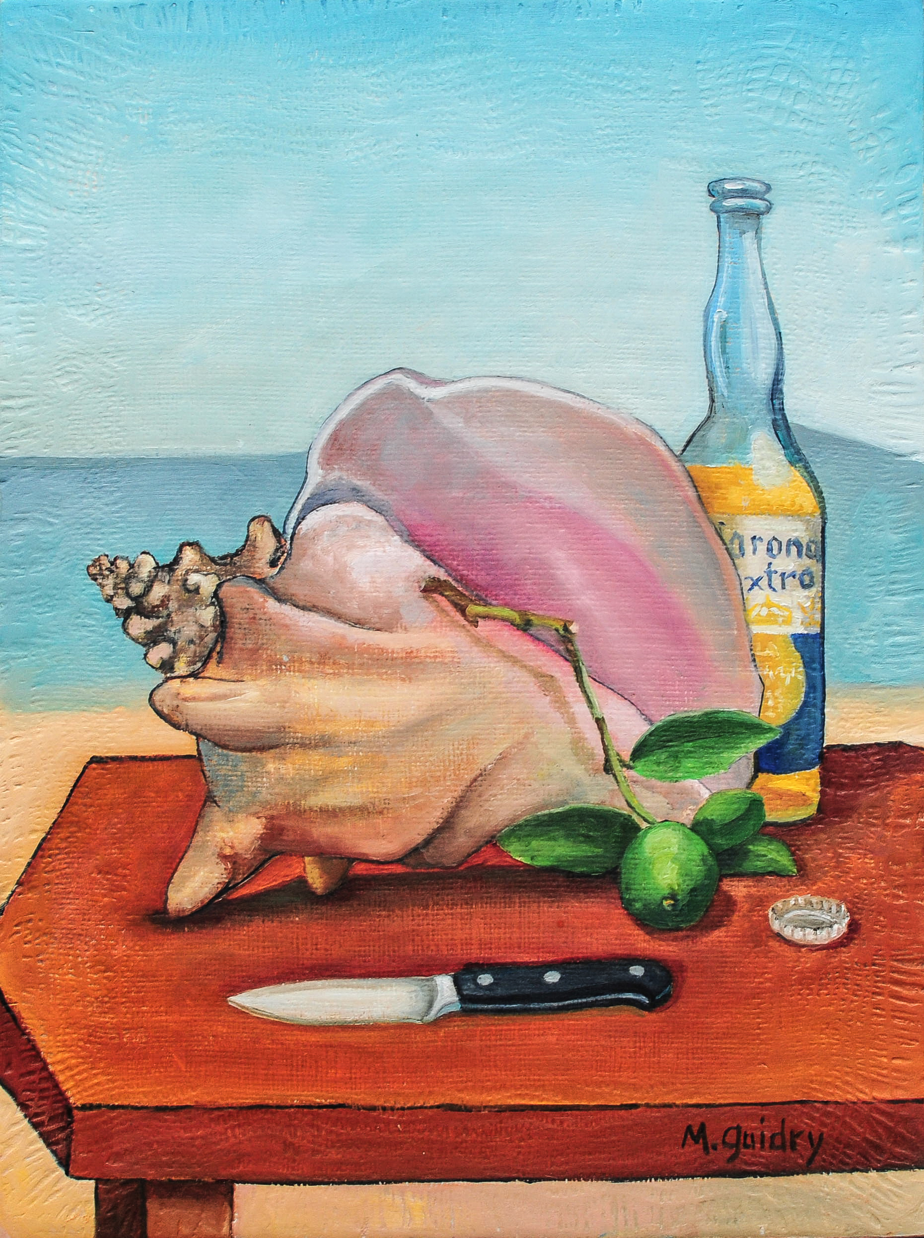 Still Life with Conch.