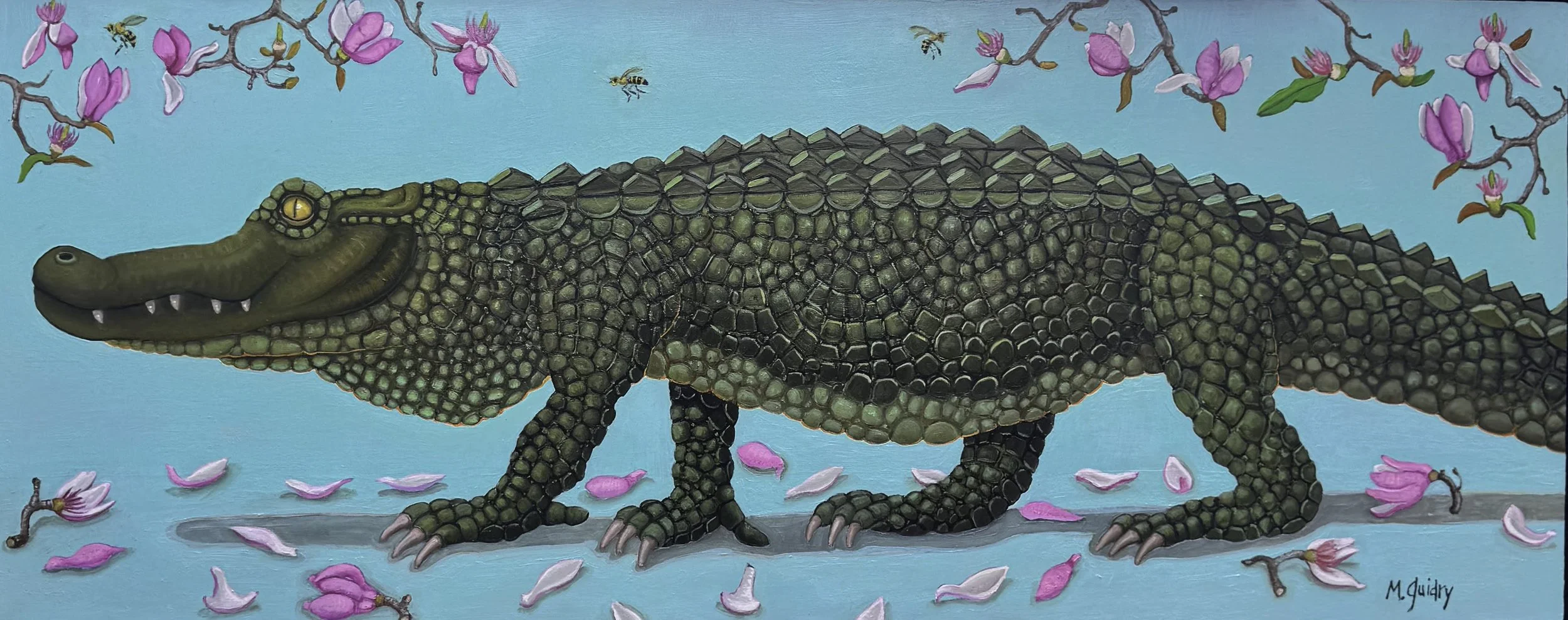 Walking Meditation, Japanese Magnolias