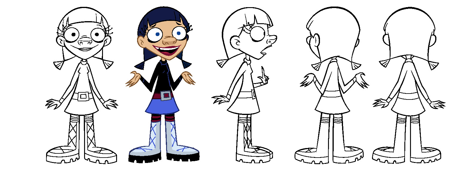 Odile - Floopaloo where are you?  Character design, Character, Cartoon