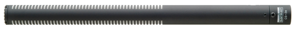 Audio Recording - Sanken CS-3e shotgun microphone