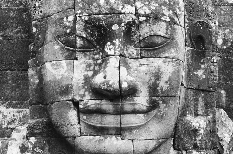 Cambodia trip: Bayonne temple - Angkor Thom. Photo by Basil Glew-Galloway.