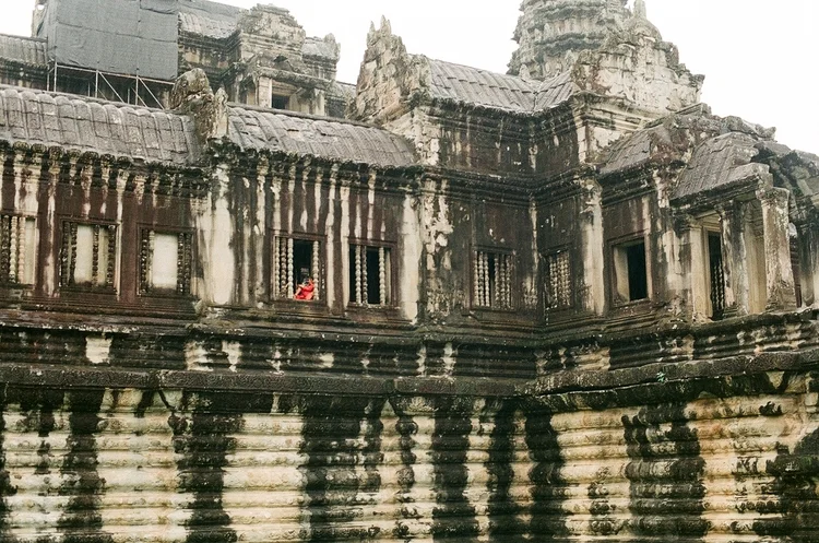 Cambodia Indonesia trip, Basil Glew-Galloway