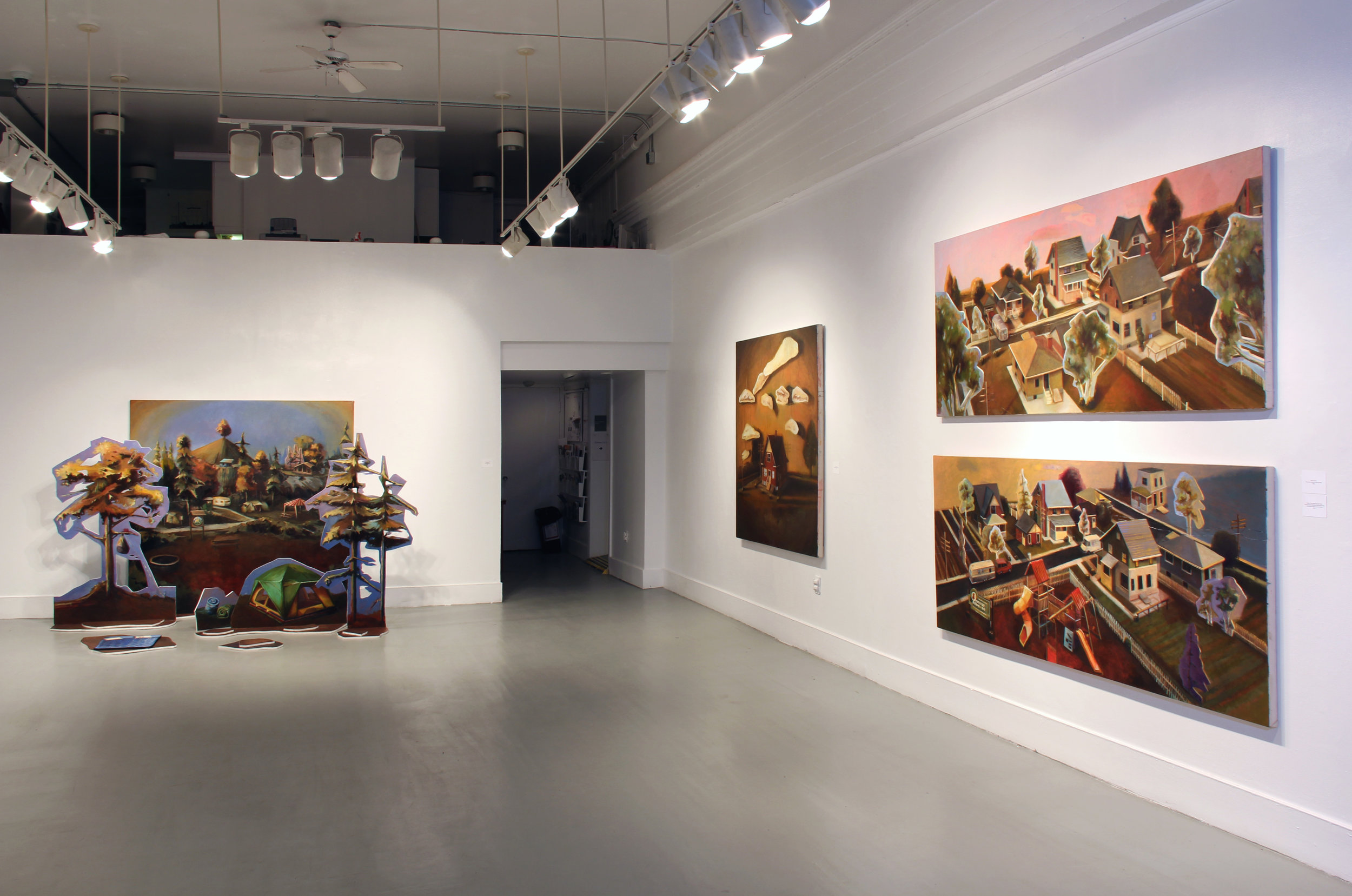 'Welcome to Chesterfield' at Anna Leonowens Gallery (2012)