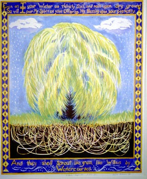 Willows by the Watercourse