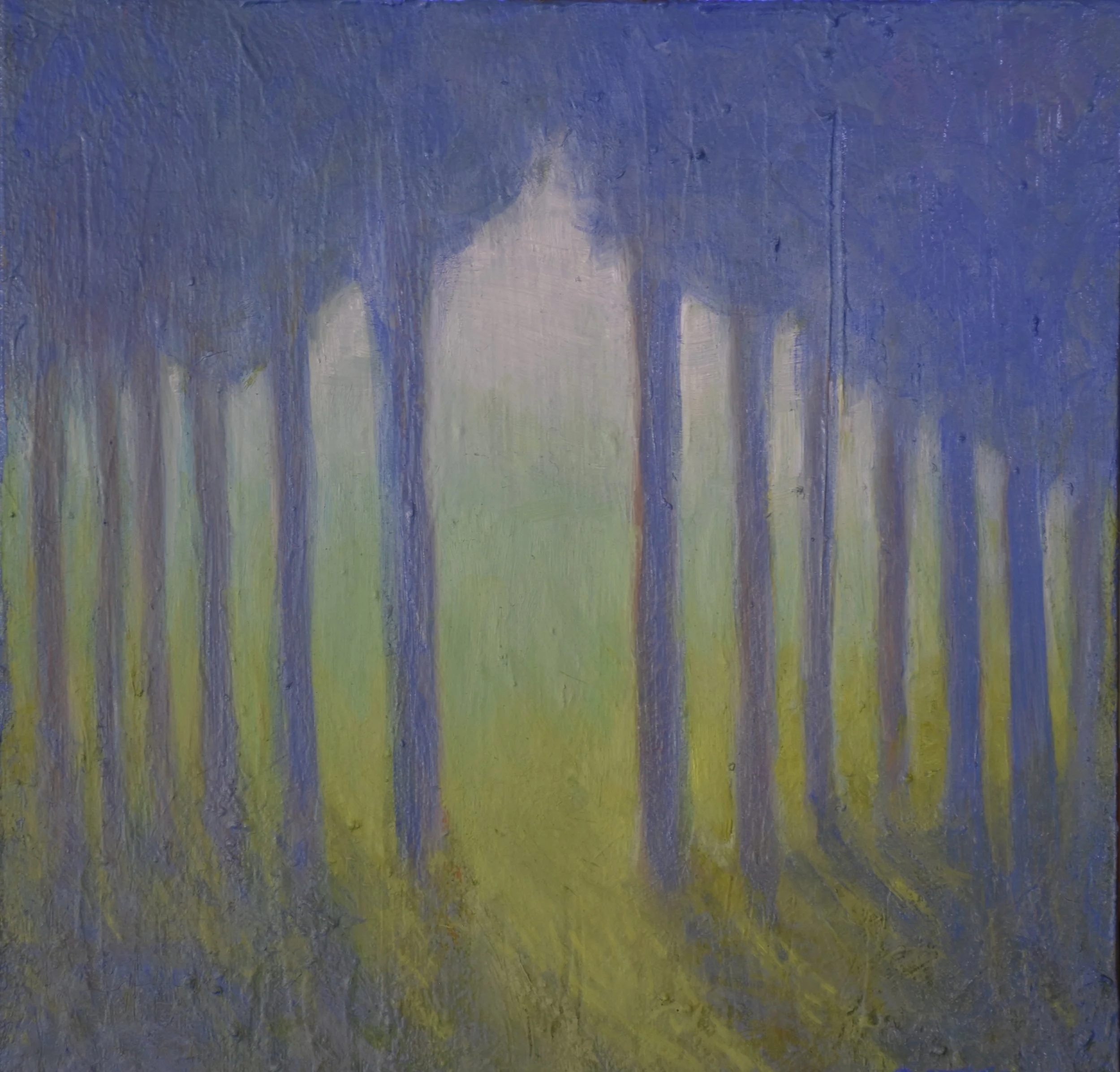 Place of Peace - oil - 12x12 - $180