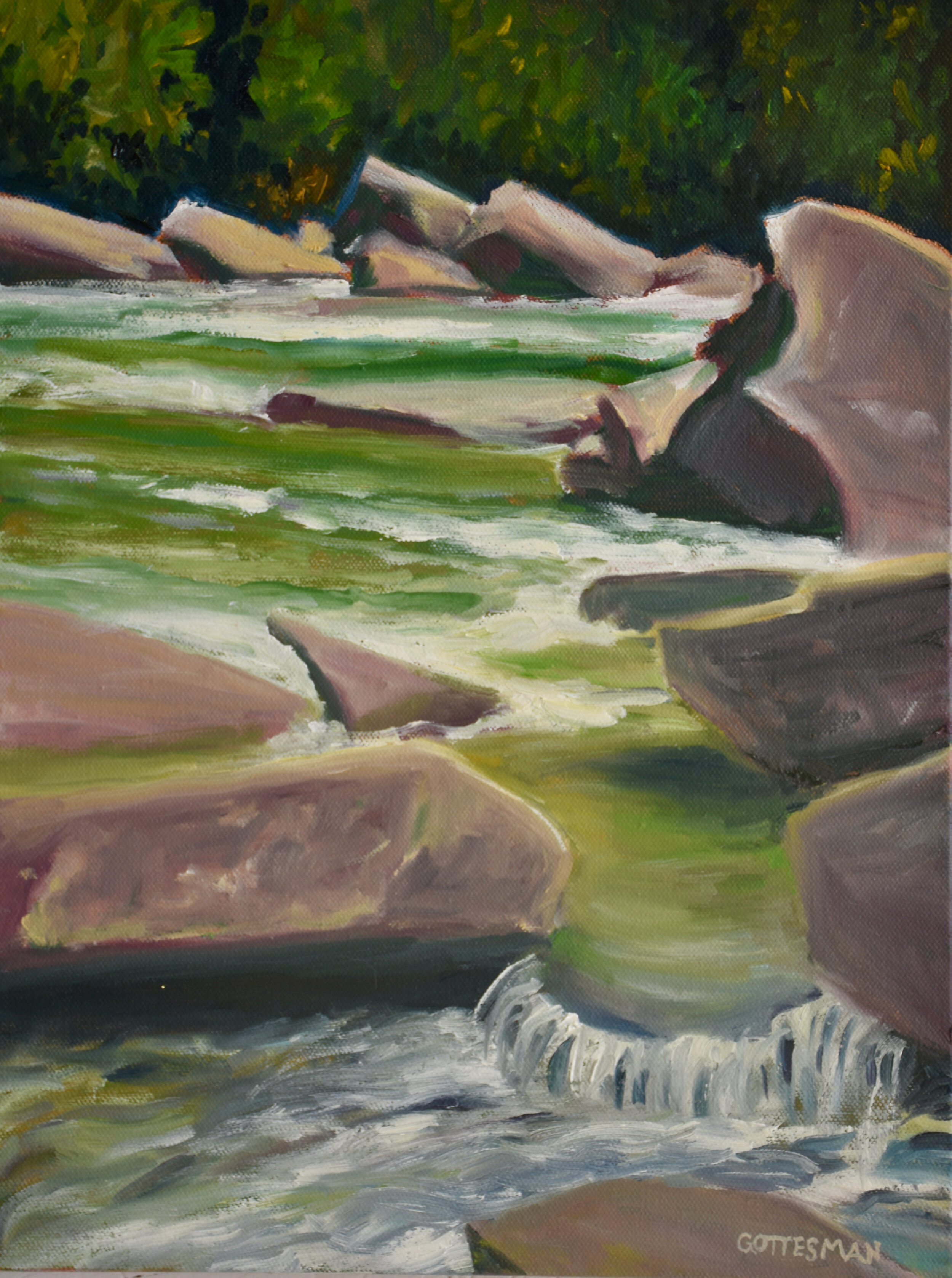 Between the Rocks