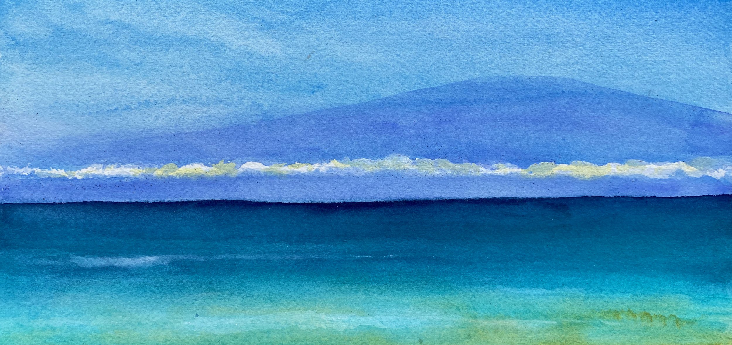 Cloud Necklace for Maui