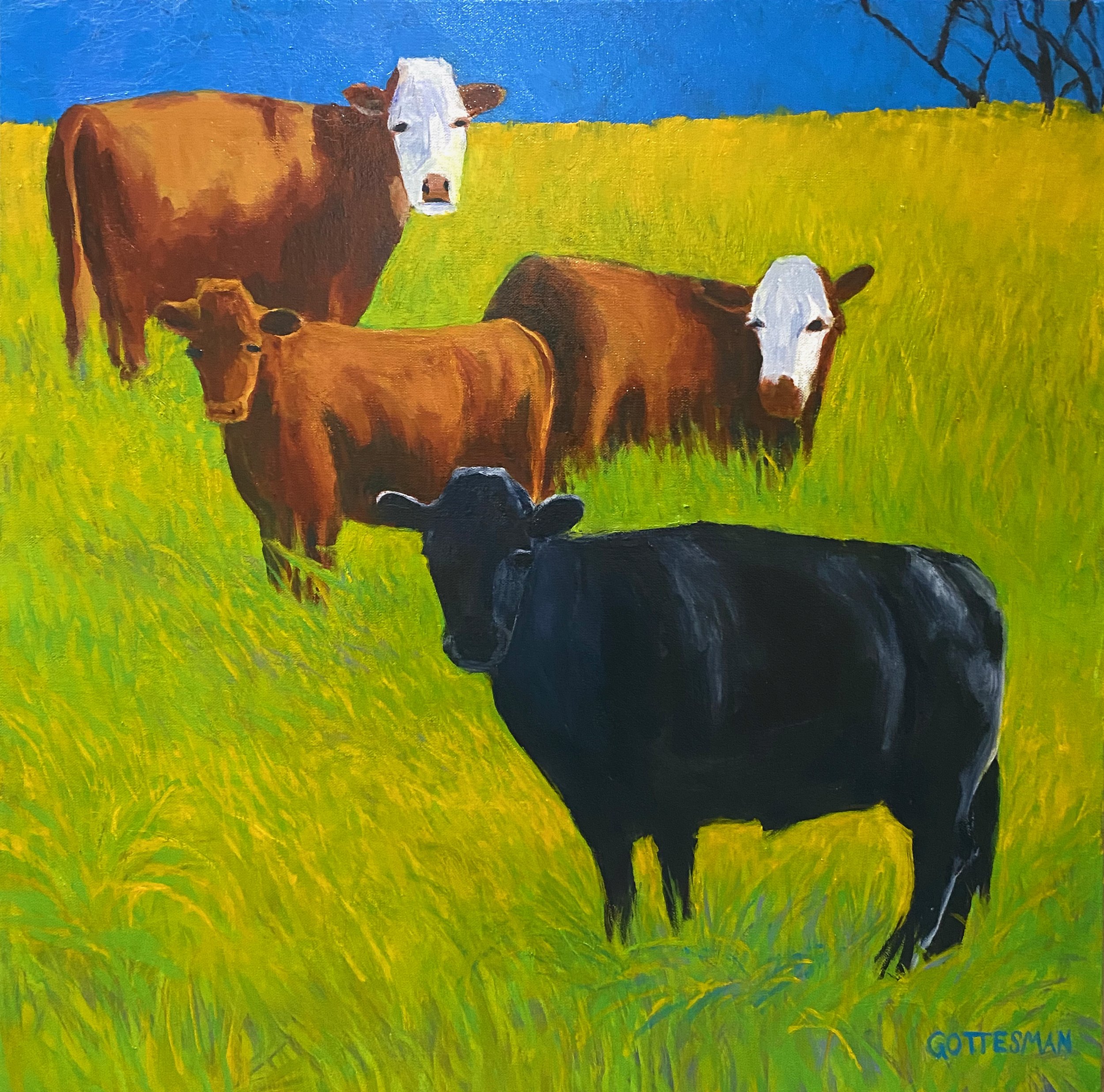 Out Standing in Their Field