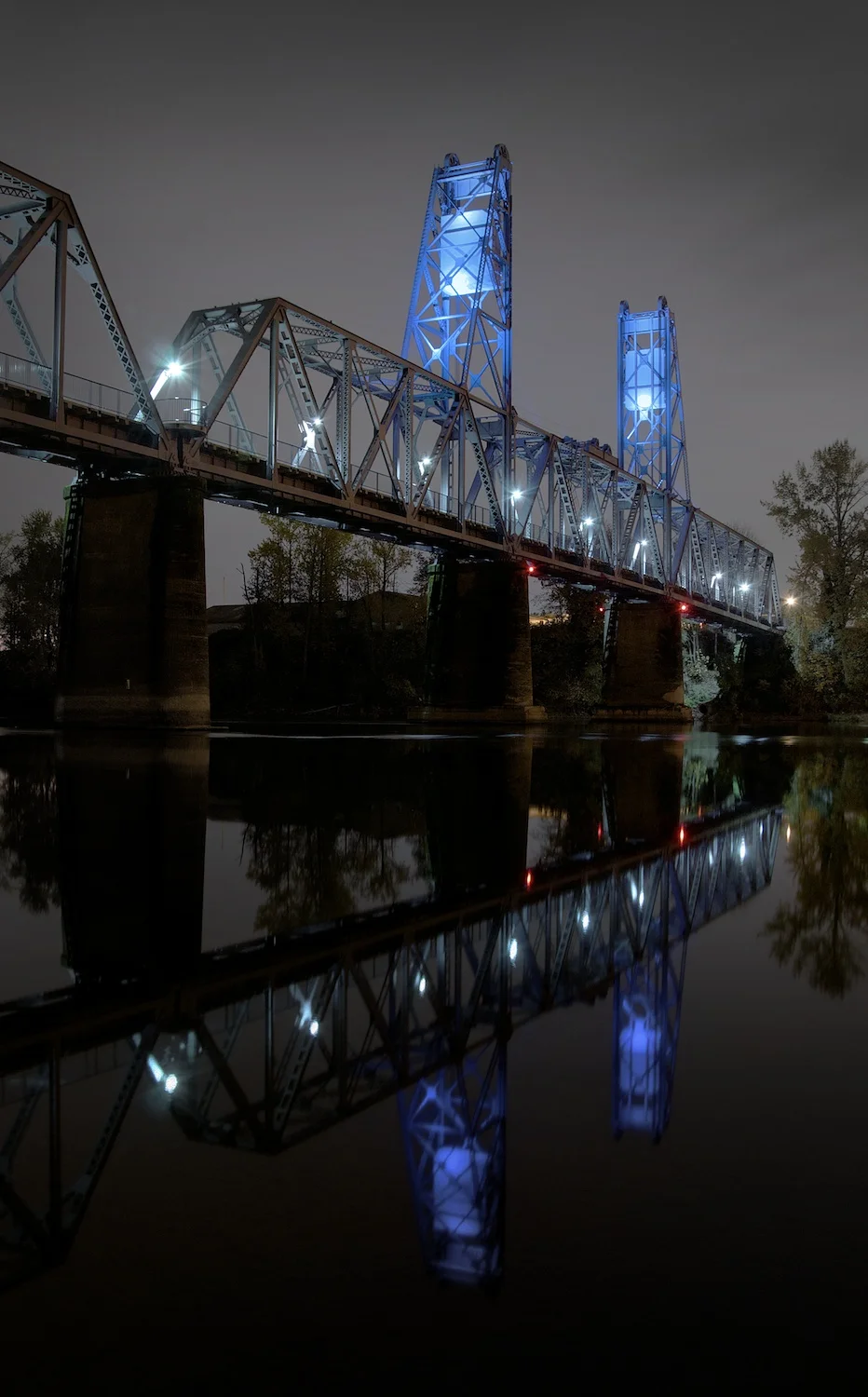 Union Street Railroad Bridge, Salem, Oregon