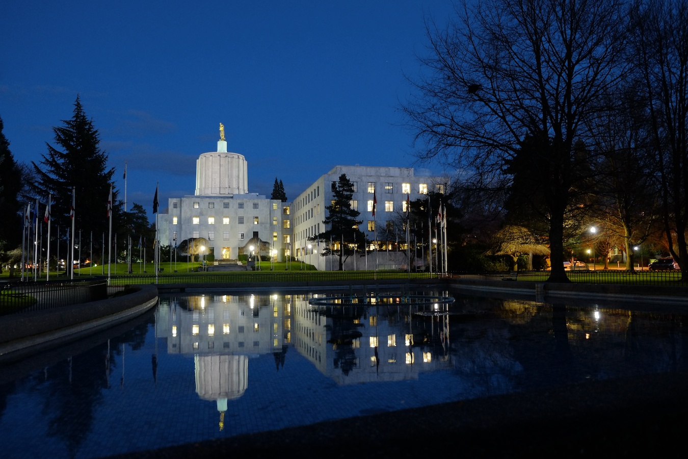 Oregon Capitol Building, Salem, Oregon