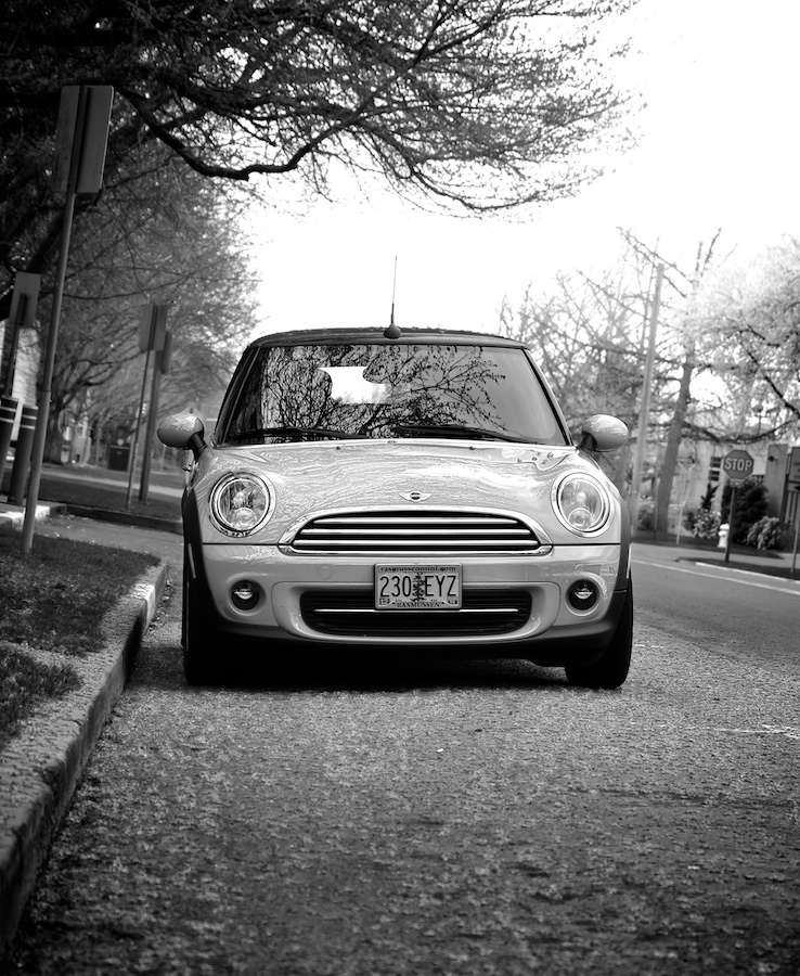 Mini Cooper, Salem, Oregon