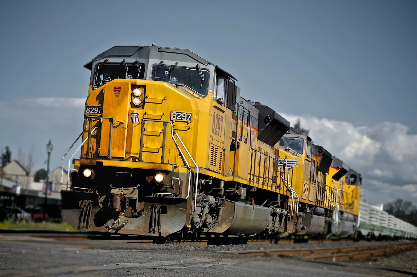 Union Pacific Train Number 8297, Canby, Oregon