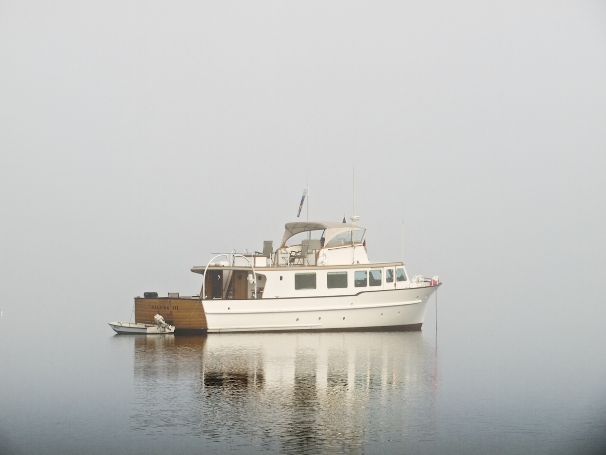 Quartermaster Harbor Fog, Puget Sound, Washington