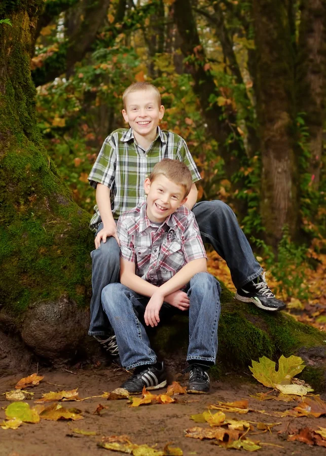 Family Portrait Photography, Keizer, Oregon