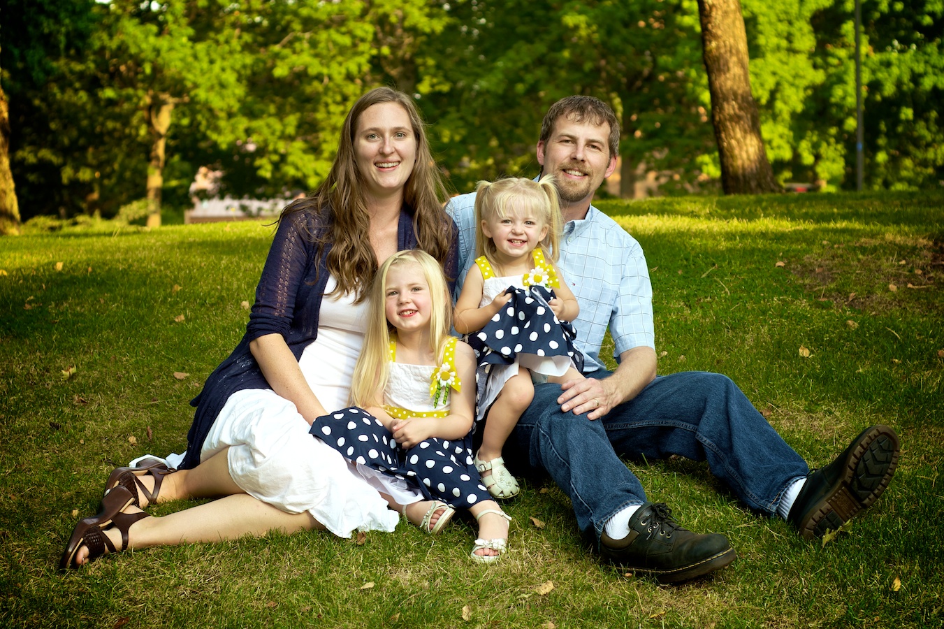 Family Portrait Photograpy, Salem and Keizer, Oregon